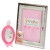 Подарунковий набір із Фоторамки 13х17см та Іконки на подушечці 8х10см в розовому кольорі