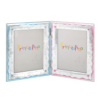 Настільна Дитяча Фоторамка подвійна 13х18см для хлопчика та дівчинки
