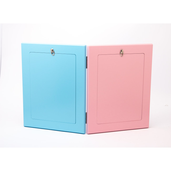 Фоторамка для Хлопчита та Дівчинки 13х18см подвійна в формі книжечки MA/143-2B/CR