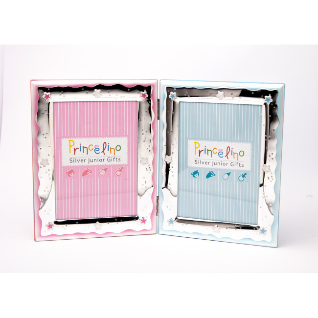 Фоторамка для Хлопчита та Дівчинки 13х18см подвійна в формі книжечки MA/143-2B/CR