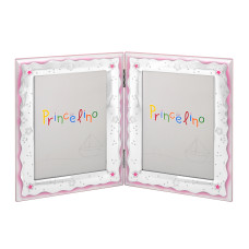 Дитяча Подвійна Фоторамка 13x18см для дівчинки (Греція) настільна