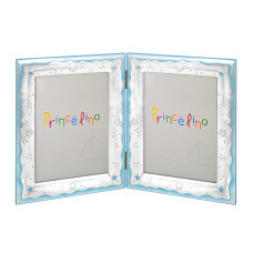 Дитяча Подвійна Фоторамка 13x18см для хлопчика (Греція) настільна