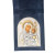 Дорожня Іконка Єрусалимська Богородиця 5,5х7см срібна в оксамитовій книжечці