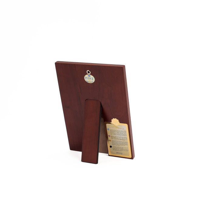  Неустанної Допомонги "Страсна" Божа Марів 16x22см в сріблі з позолотою праямокутної форми