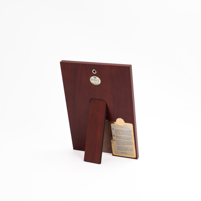 Ісус Христос Спаситель 16x22см в сріблі з позолотою праямокутної форми