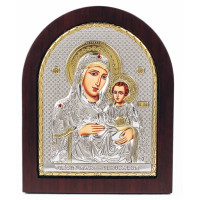 Єрусалимська Ікона Божої Матері 20х25см арочної форми на дереві