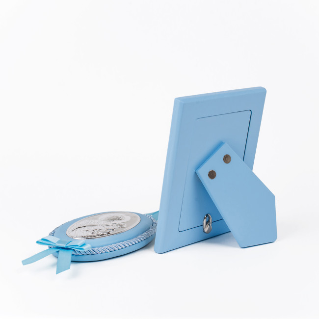 Подарунковий набір Фоторамка 9х13см та Іконка 8х10см для хлопчика