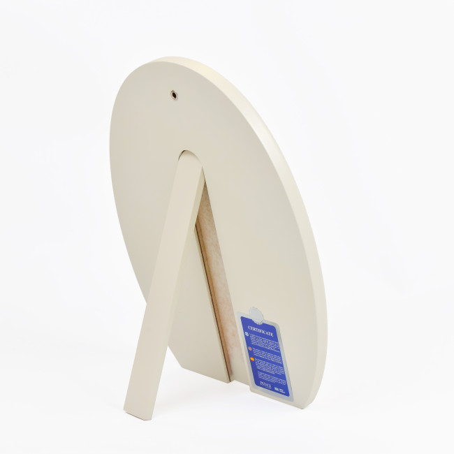 Божа Матір з Ісусом 26,5x34,5см срібна італійська ікона MA/E902/1WH