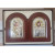 Ікона книжечка Вишгородся Богородиця та Спаситель Ісус 10х14см диптих