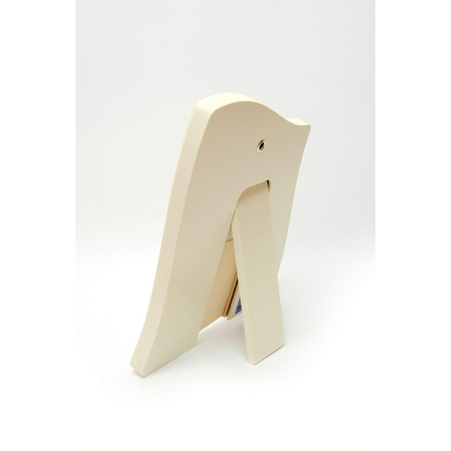 Ікона Святе Сімейство на білому дереві 21,5x29,5см