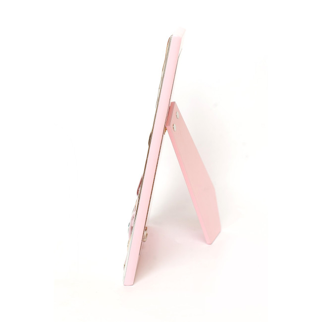 Дитяча Фоторамка 13х18см Срібний оклад, вкритий кольоровою емаллю