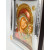 Ексклюзивна срібна ікона Казанська Божа Матір 15,5х19,5см під склом