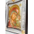Ексклюзивна срібна ікона Казанська Божа Матір 15,5х19,5см під склом