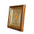 Ікона посріблена Казанська Божа Матір прямокутної форми під склом 30,5х28,5 см