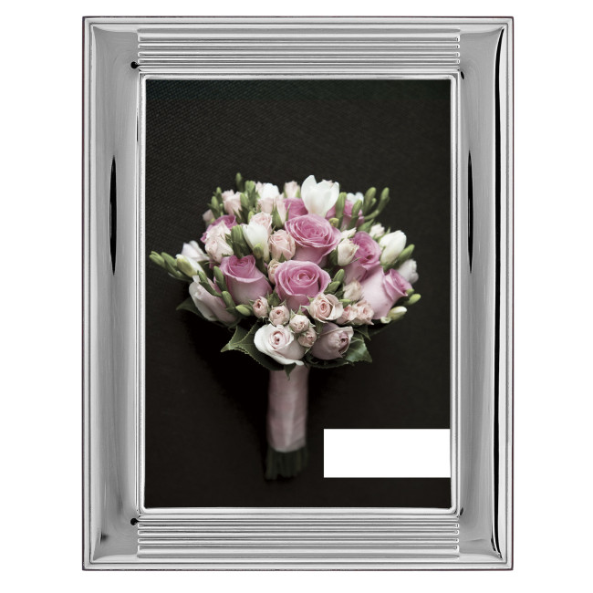 Срібна рамка для фото 18х24 Prince Silvreo