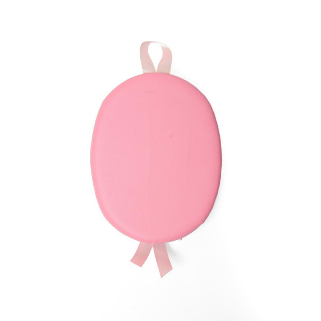 Іконка Володимирська Богородиця 10х12,5см на подушечці (у рожевому кольорі)