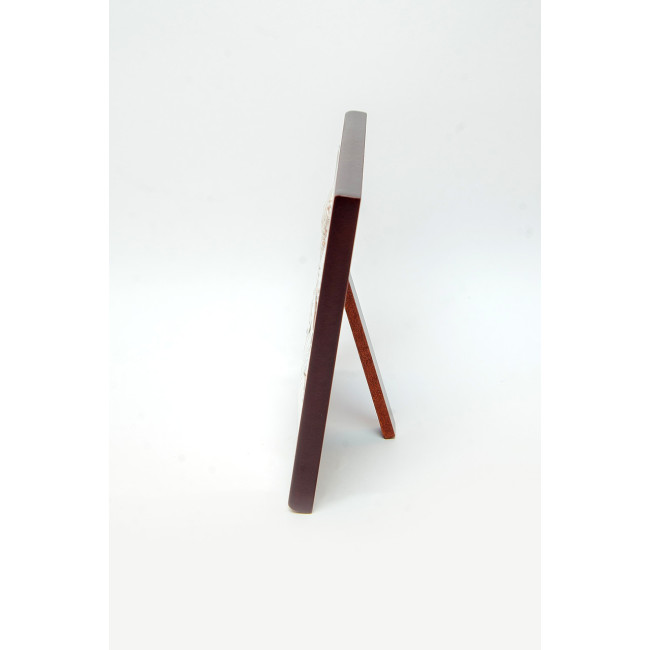 Дитяча Ікона Ангел Хранитель у сріблі 15x15см