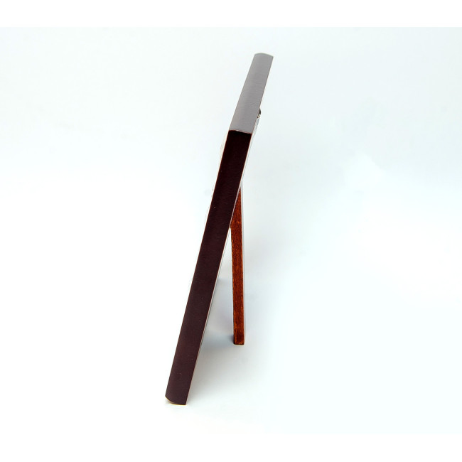 Дитяча Ікона Ангел Хранитель у сріблі 15x15см