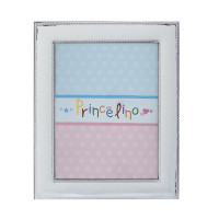 Дитяча фоторамка 15x20см для дівчинки (Греція) зі сріблом 925