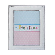 Дитяча фоторамка 15x20см для дівчинки (Греція) зі сріблом 925