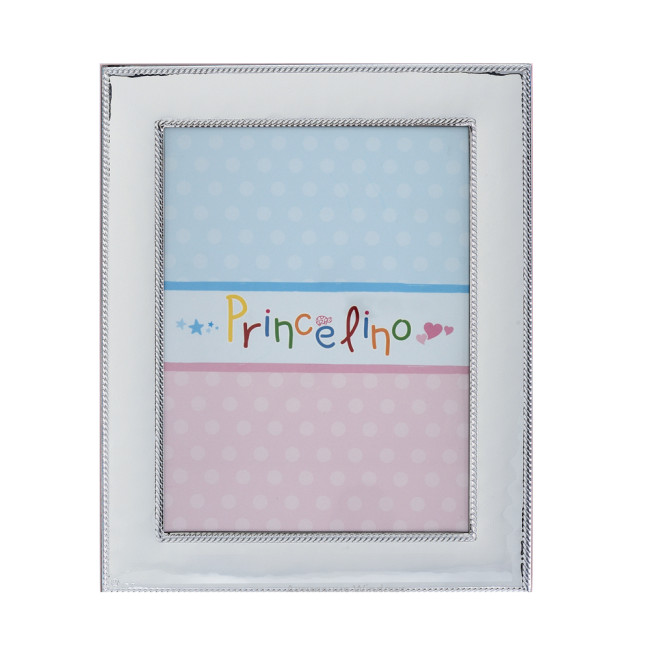 Дитяча фоторамка 15x20см для дівчинки (Греція) зі сріблом 925