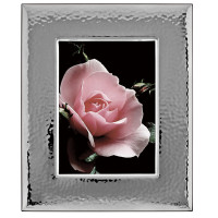 Блестящая серебряная рамка 18х24 для фото Prince Silvreo