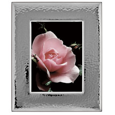 Блискуча срібна рамка 18х24 для фото Prince Silvreo