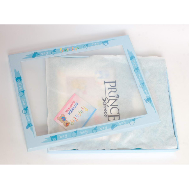 Подарунковий набір срібна рамка для фото 17х13см ікона на подушечці 10х5 см