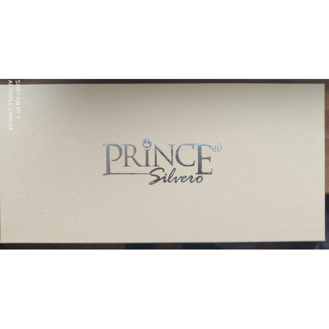 Таємна Вечеря 38,5х17 см Срібна Ікона, прикрашена Різнобарвною Емаллю