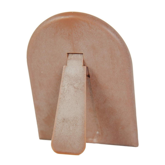 Срібна ікона Володимирська Божа Матір 5,6х4см на пластиковій основі, Греція