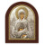 Ікона "Св. Ксенія Петербурзька" 11х13 см зі срібного окладу (Греція)