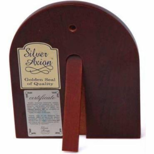 Ікона "Св. Ксенія Петербурзька" 11х13 см зі срібного окладу (Греція)