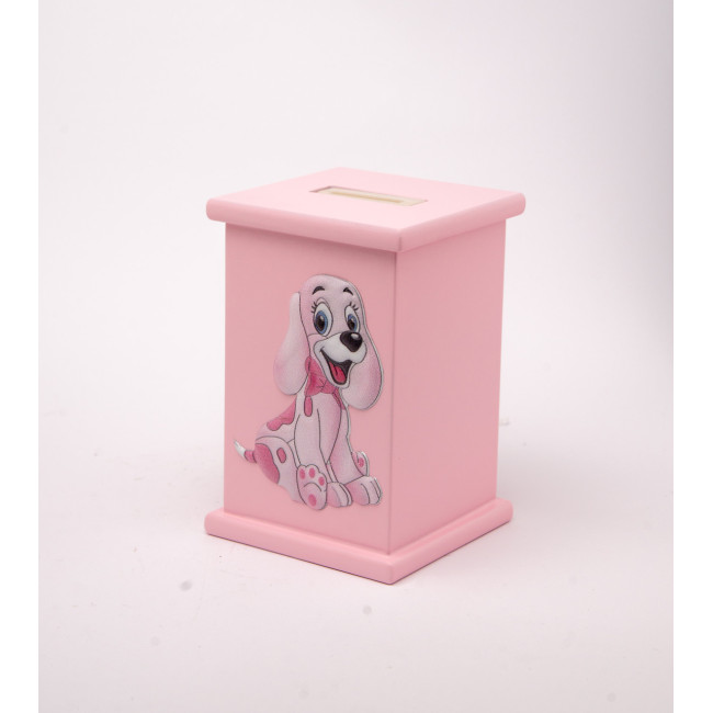 Дитяча Скарбничка зі срібною вставкою та музикою 13,5х9 см