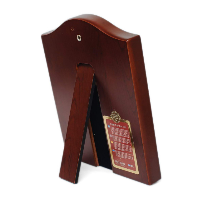 Спаситель Ісус 20х25см Ексклюзивна Грецька срібна ікона під склом