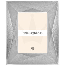 Ексклюзивна срібна рамка 18х24 для фото Prince Silvreo