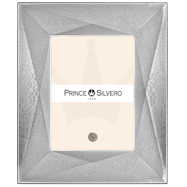 Ексклюзивна срібна рамка 18х24 для фото Prince Silvreo