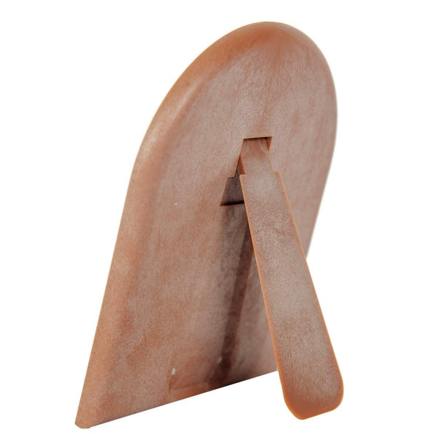 Ікона срібна Семистрільна Божа Матір 5,8х7,5 см на пластиковій основі (Греція)