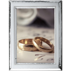 Фоторамка на весілля 18х24 зі срібла 925 Prince Silvreo, Греція