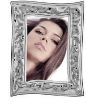 Фигурная фоторамка из серебра 18х24 Prince Silvreo