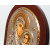 Єрусалимська Божа Матір 31х26 см Грецька ікона в сріблі та золоті (GOLD)