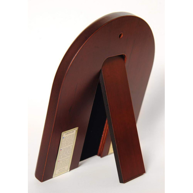 Ікона Миколая Чудотворця 15,6 х 19 см у срібній рамці з позолотою