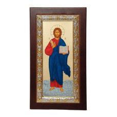Ікона на повний зріст "Спаситель Ісус" 12,3 х 21,8 cm