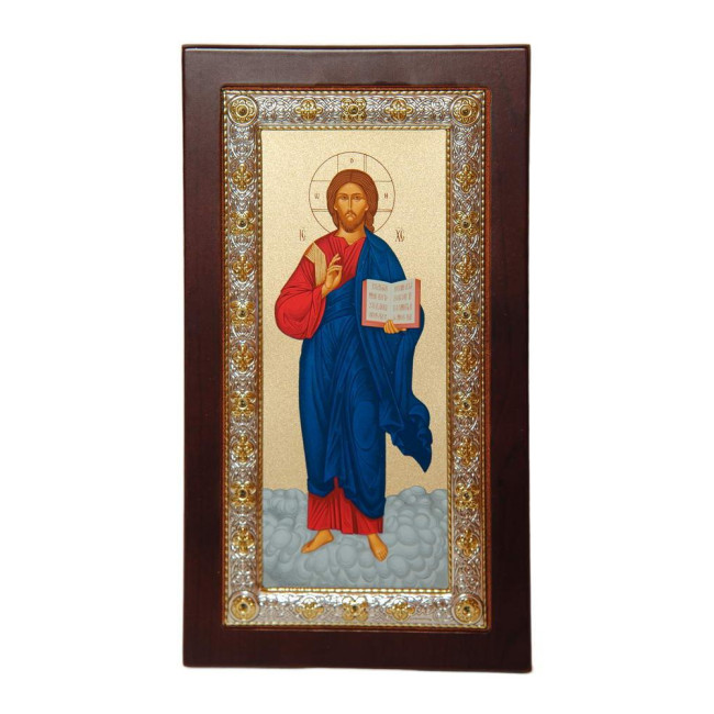 Ікона на повний зріст "Спаситель Ісус" 12,3 х 21,8 cm