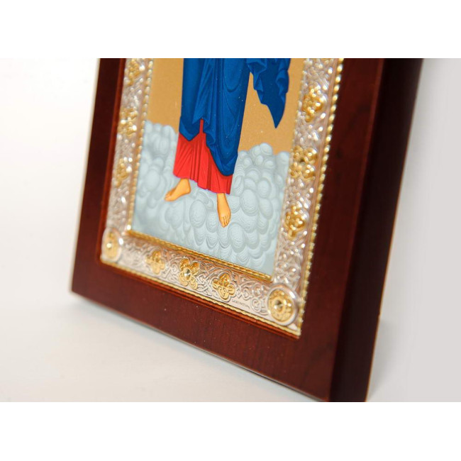 Ікона на повний зріст "Спаситель Ісус" 12,3 х 21,8 cm