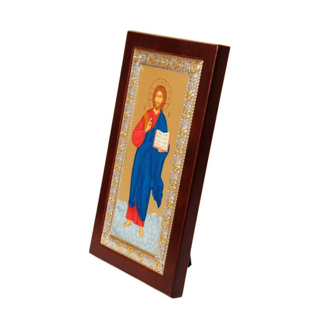 Ікона на повний зріст "Спаситель Ісус" 12,3 х 21,8 cm