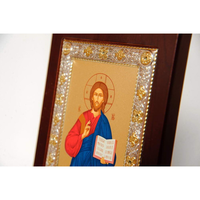 Ікона на повний зріст "Спаситель Ісус" 12,3 х 21,8 cm