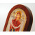 Божа Матір Покрова 11х13см у срібному окладі, вкритому різнобарвною емаллю