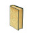 Євангеліє в золотій обкладинці 12х9см