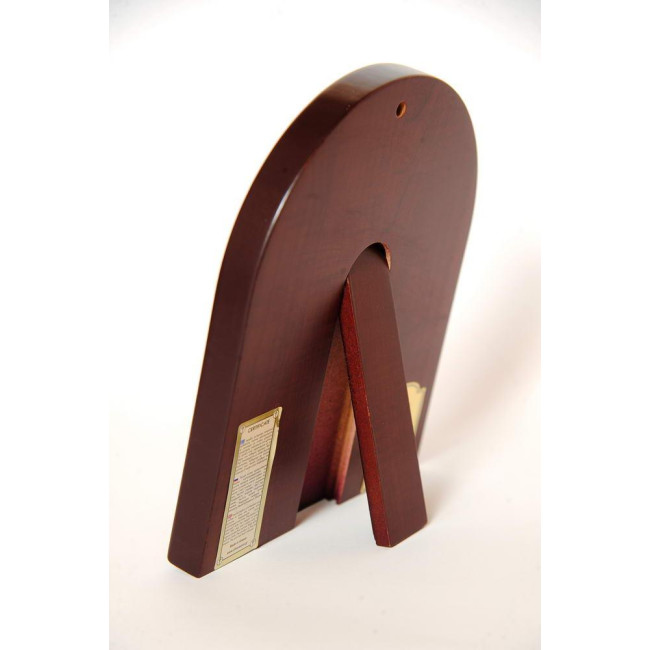 Скоропослушниця Божа Мати 15,6х19 см у сріблі 925 проби та позолоті (Греція)