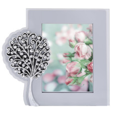 Рамка для фото 13х18 зі срібним деревом Prince Silvreo